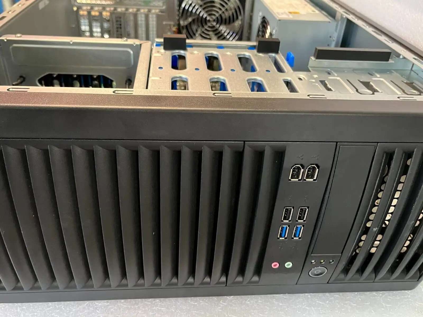 SuperMicro SYS-7037A-I Mid-Tower Server BAREBONE with X9DAi Motherboard