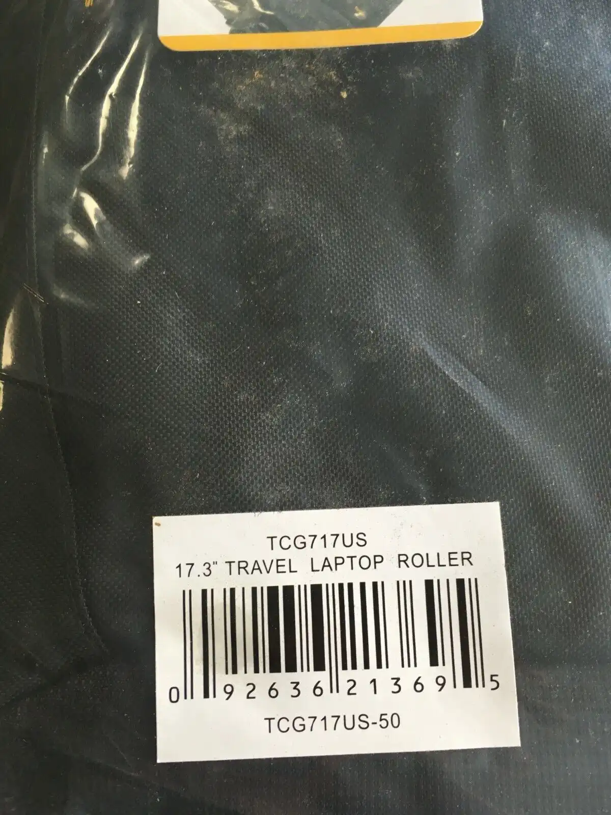 Targus 17.3" Laptop Roller Bag TCG717US