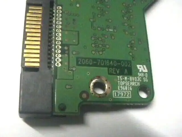 Western Digital PCB 2060-771640-002 REV A
